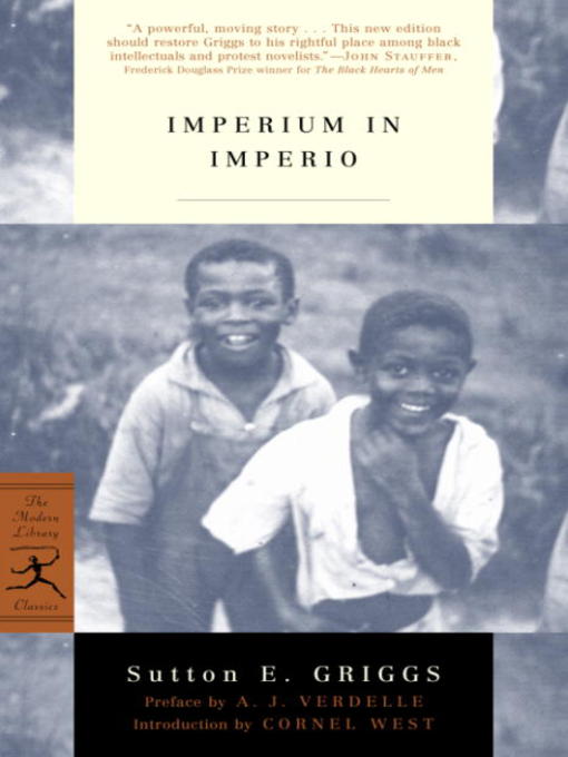 Title details for Imperium in Imperio by Sutton Griggs - Available